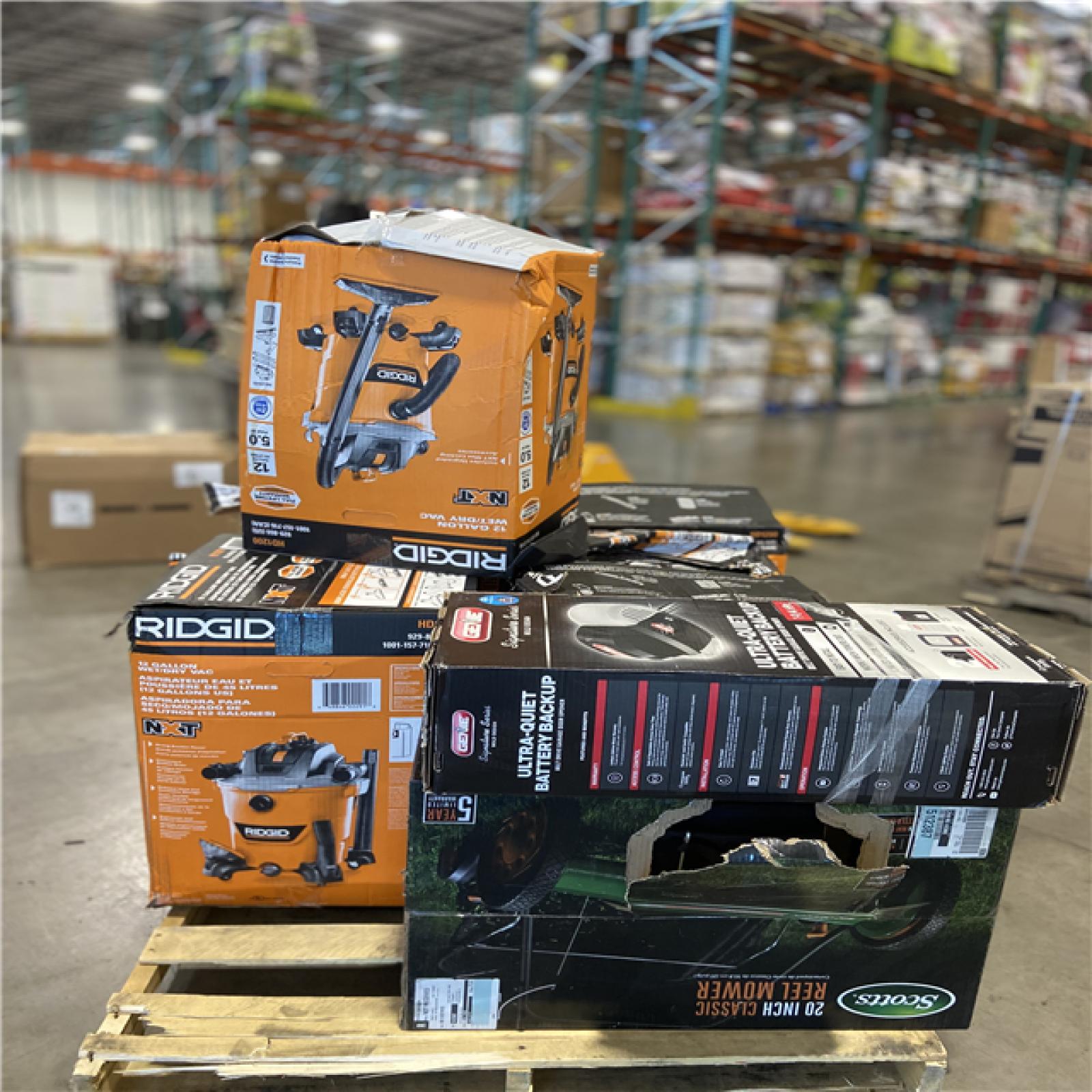 DALLAS LOCATION - AS-IS HOME IMPROVEMENT PALLET