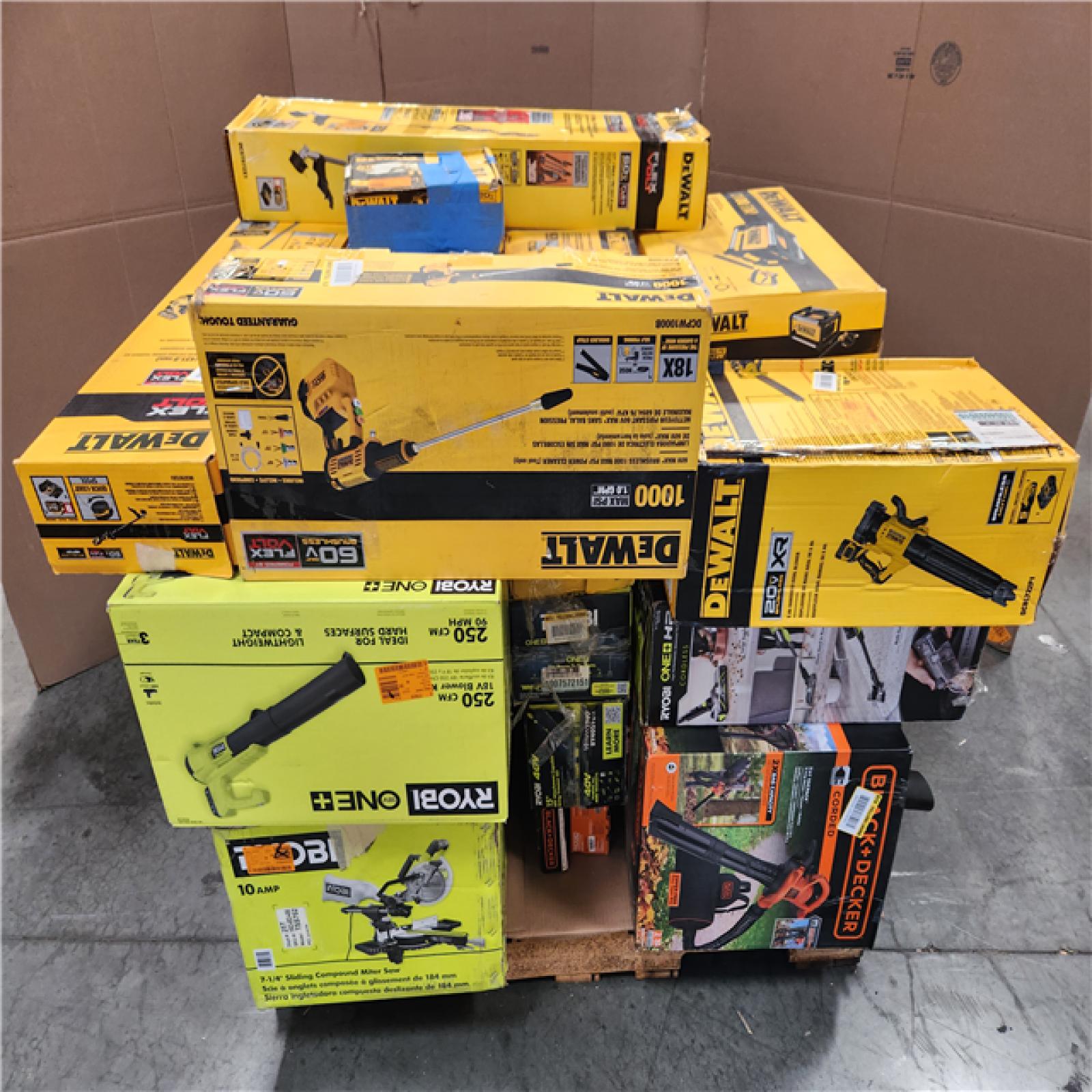 PHOENIX AS-IS Tool Pallet
