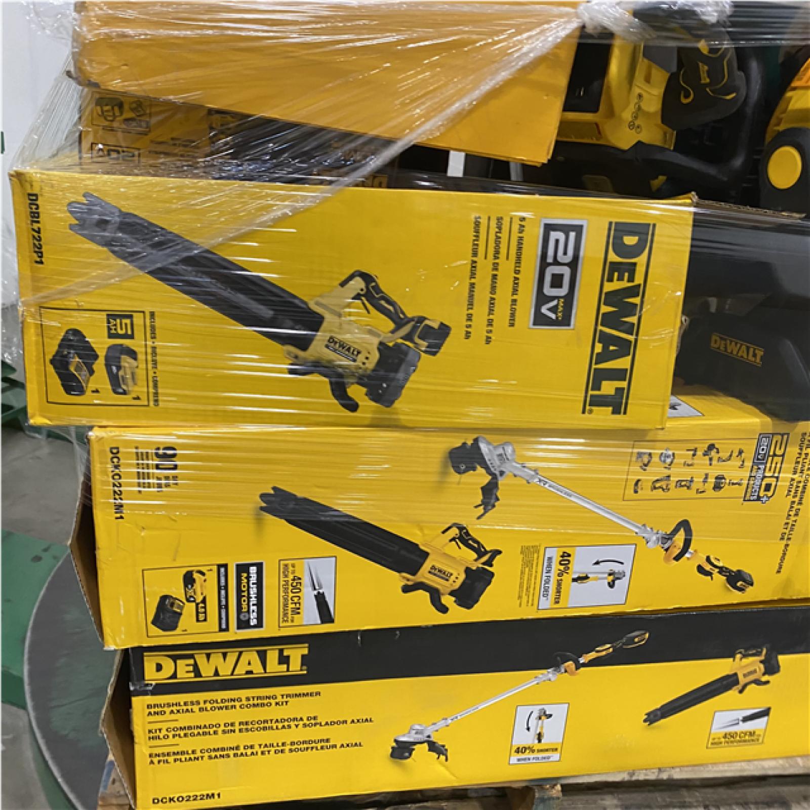 Dallas Location - As-Is Tool Pallet