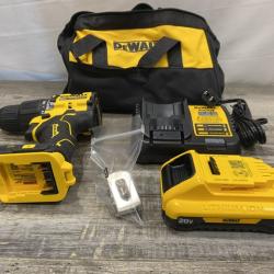 AS-IS DEWALT ATOMIC 20V Cordless 1/2 in. Compact Hammer Drill Kit