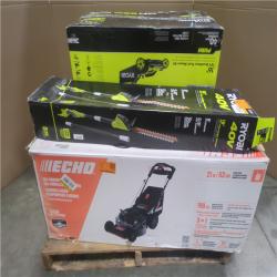 CALIFORNIA AS-IS OUTDOOR POWER EQUIPMENT