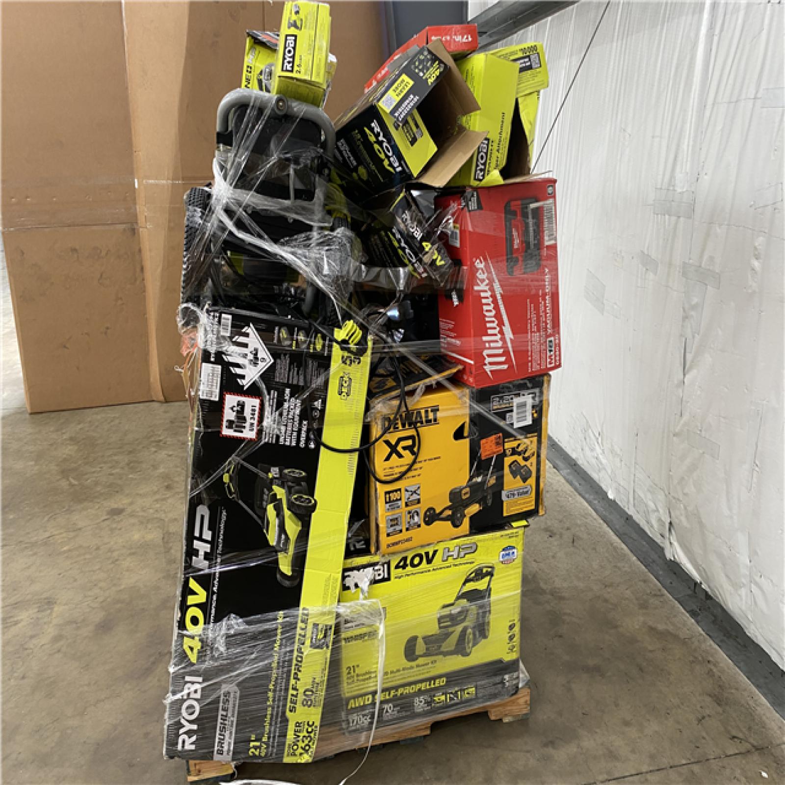 Houston Location AS IS - Tool Pallet