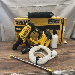 AS-IS DEWALT FLEXVOLT 60V MAX 1000 PSI 1.0 GPM Cold Water Cordless Battery Power Cleaner (Tool Only)