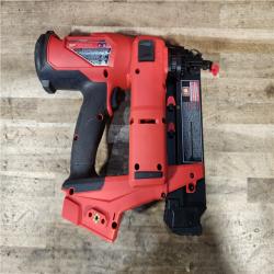 HOUSTON LOCATION - AS-IS Milwaukee M18 Fuel 18V Brushless 18-Gauge Brad Nailer 2746-20 (Bare Tool)