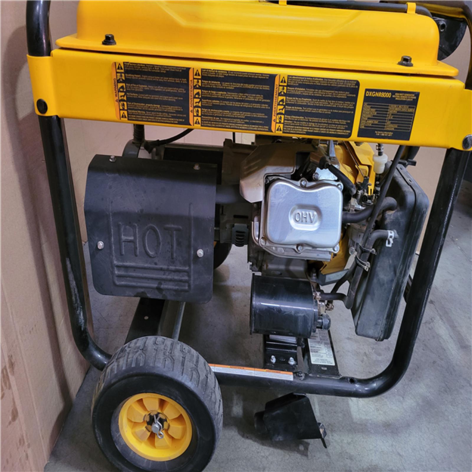 CALIFORNIA AS-IS OUTDOOR POWER EQUIPMENT