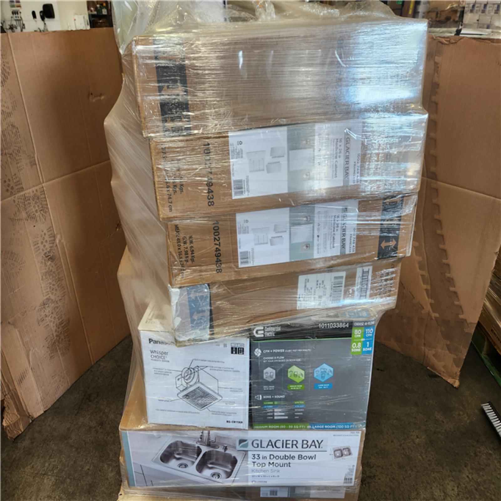 Phoenix AS-IS Mixed Home Improvement Pallet