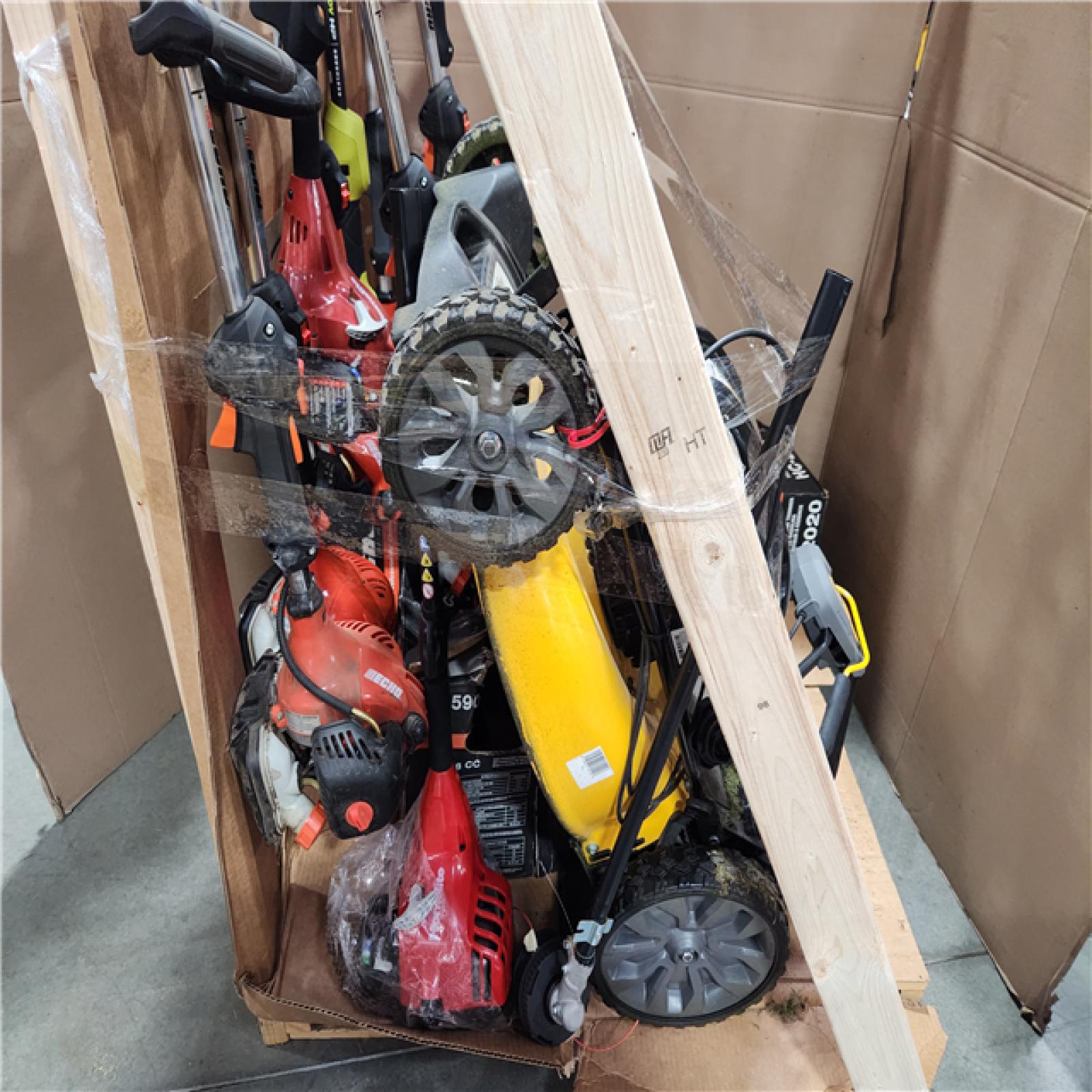 CALIFORNIA AS-IS OUT DOOR POWER EQUIPMENT
