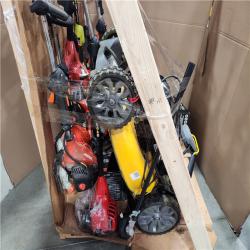 CALIFORNIA AS-IS OUT DOOR POWER EQUIPMENT
