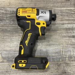 AS-IS DEWALT 20-Volt Maximum XR Lithium-Ion Cordless Brushless 1/4 in. 3-Speed Impact Driver Kit