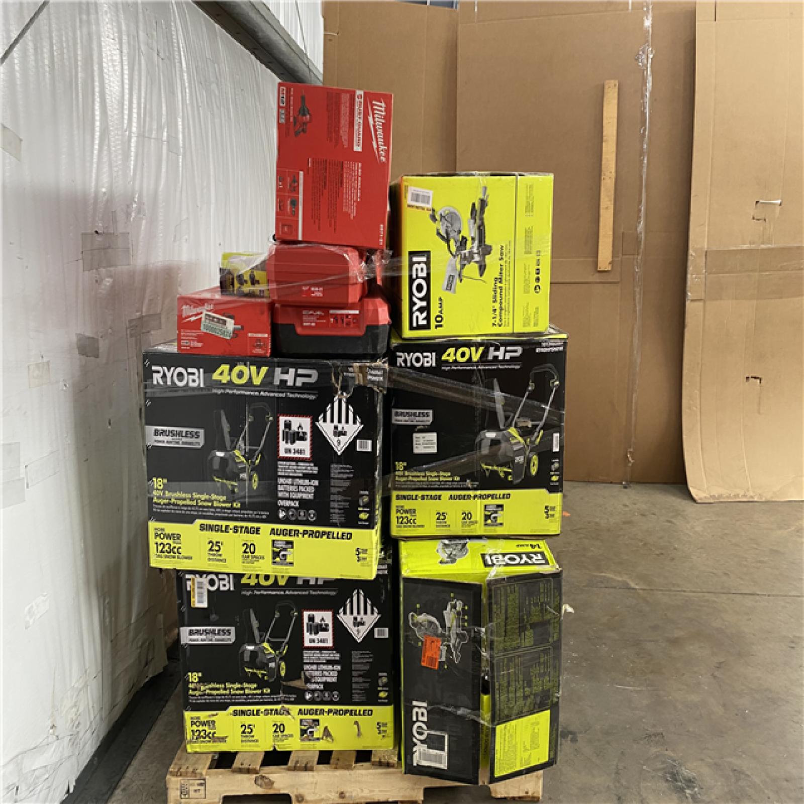 Houston Location AS IS - Tool Pallet