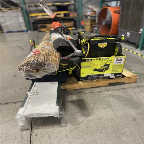 DALLAS LOCATION- AS-IS MONSTER TURBO PALLET