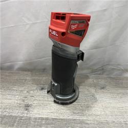 AS-IS Milwaukee FUEL 18V Lithium-Ion Brushless Cordless Compact Router (Tool-Only)
