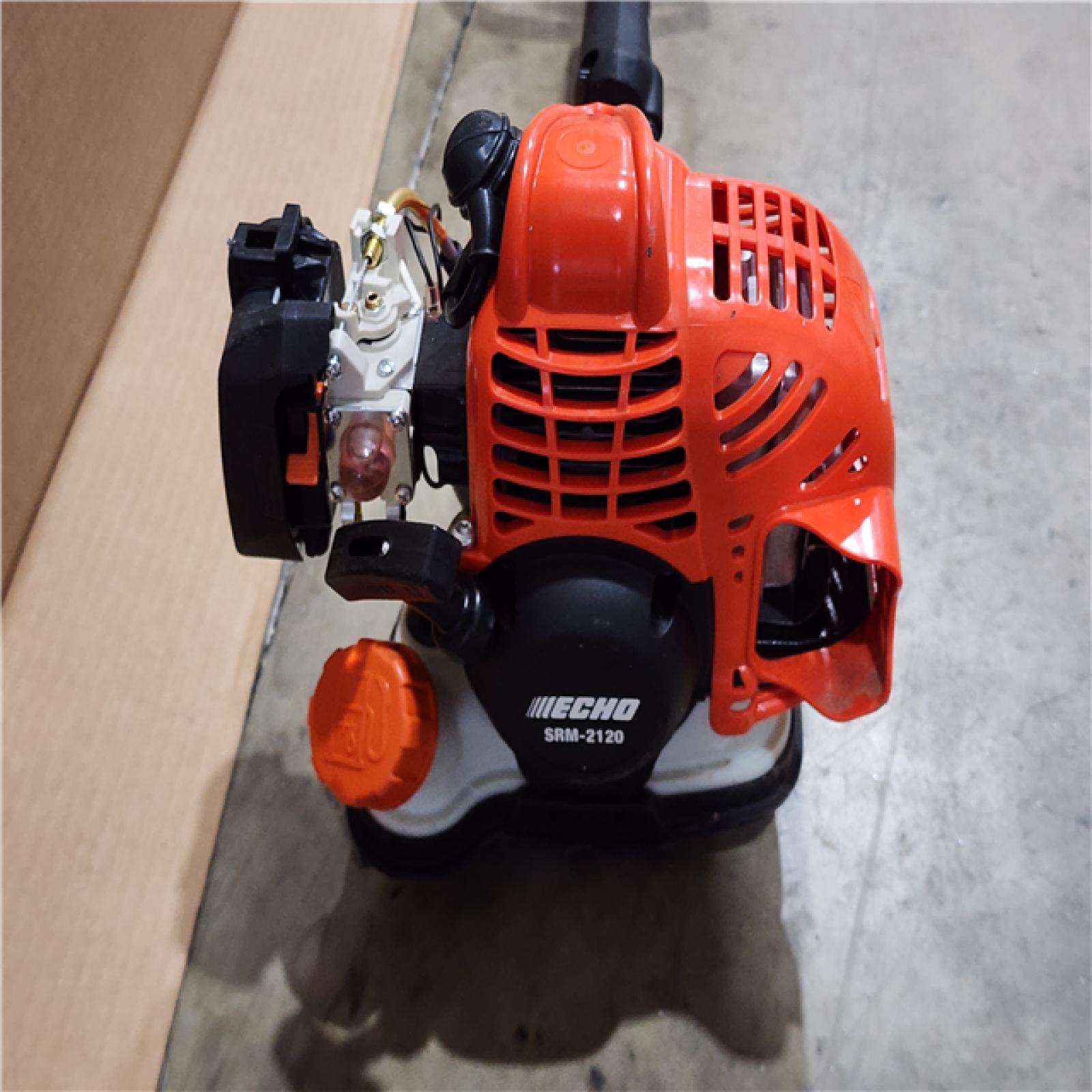HOUSTON LOCATION - AS-IS Echo 16 Inch 21.2 CC Engine Straight Shaft String Trimmer - SRM-2120