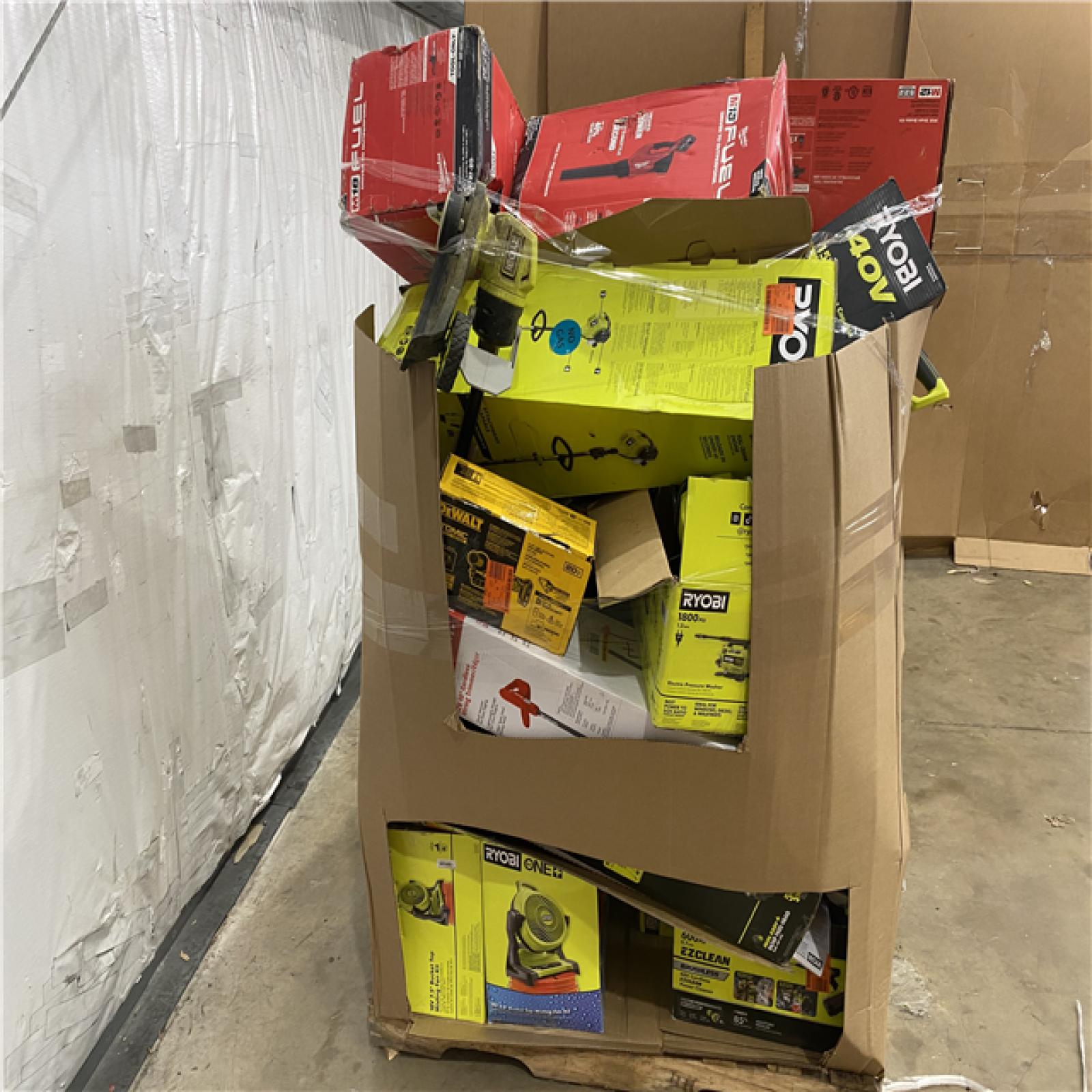 Houston Location - AS-IS Tool Pallet