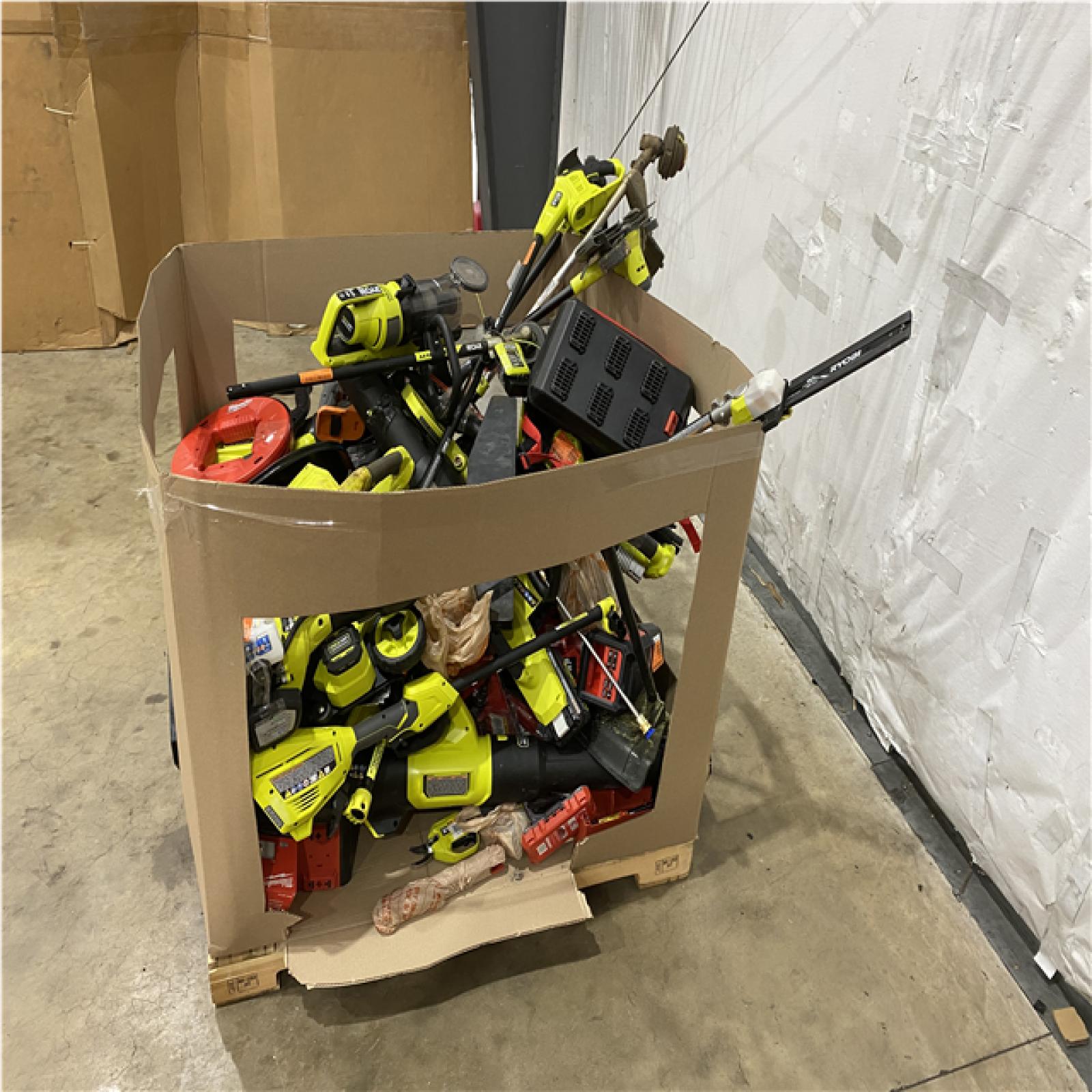 Houston Location - AS-IS Tool Pallet