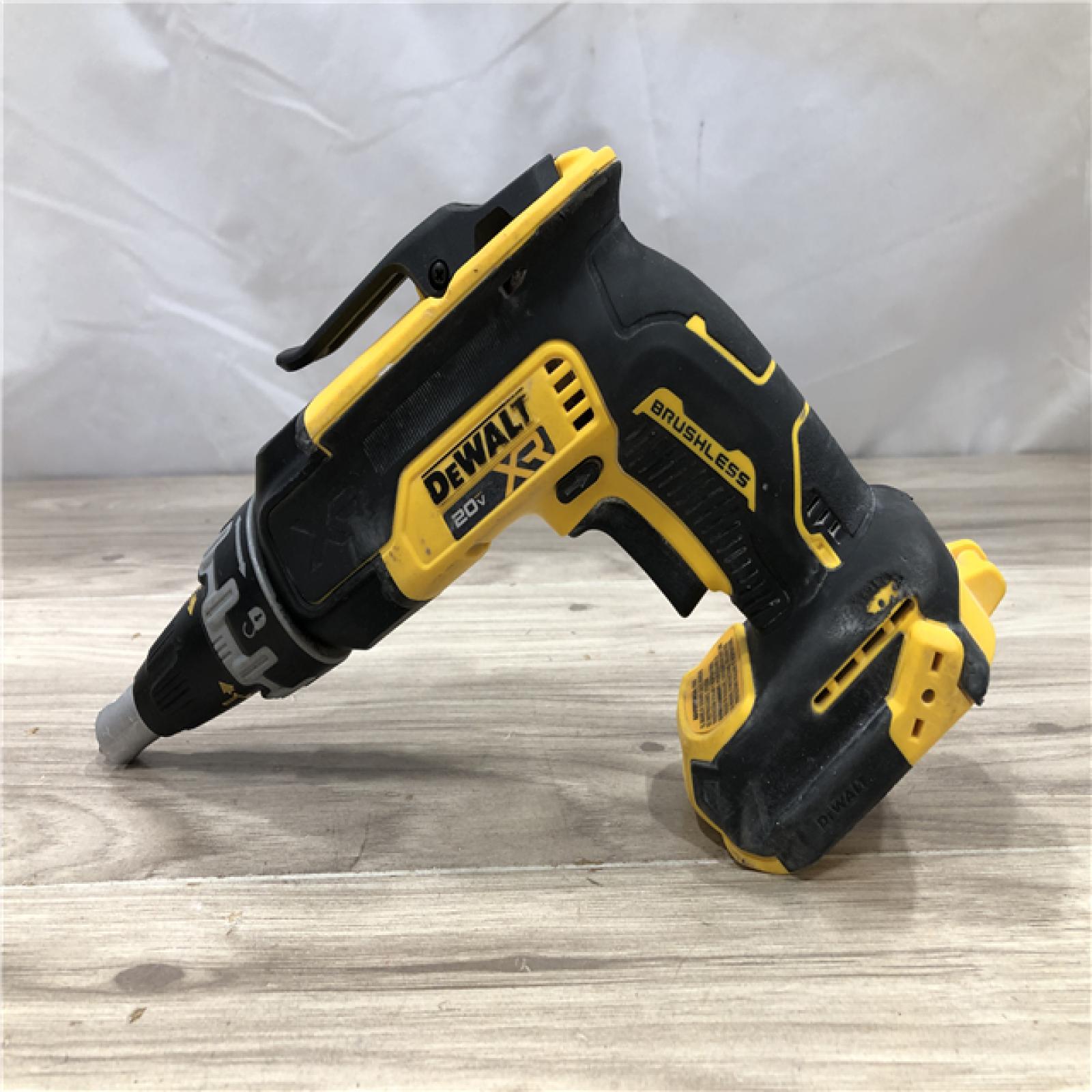 AS-IS DEWALT XR 20V MAX Lithium-Ion Cordless Screw Gun (Tool Only)