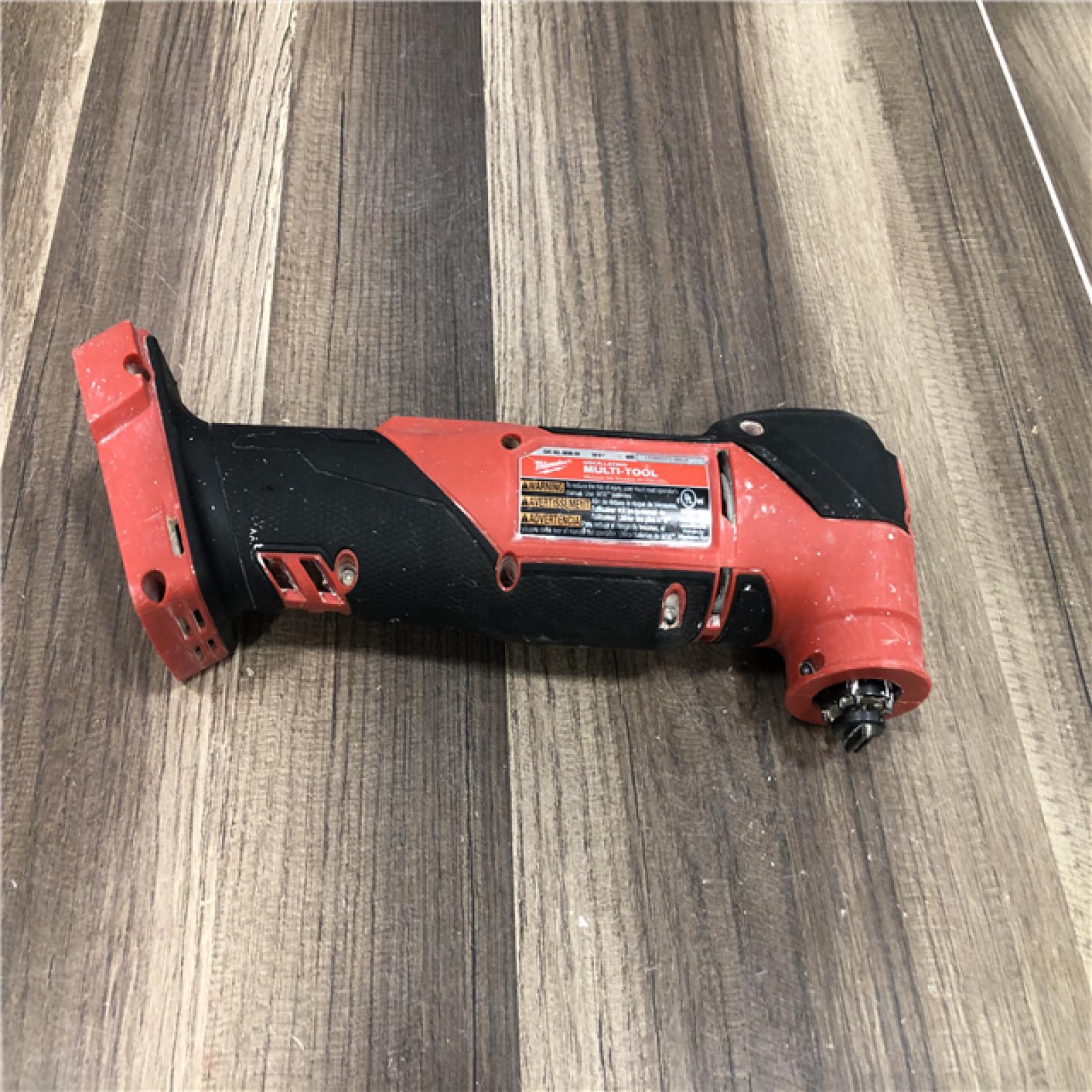 AS-IS Milwaukee M18 FUEL 18V Lithium-Ion Cordless Brushless Oscillating Multi-Tool (Tool-Only)