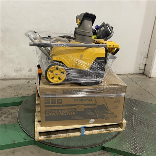 Dallas Location - As-Is Outdoor Power Equipment