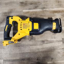 HOUSTON LOCATION - AS-IS (APPEARS LIKE NEW) DeWalt DCS389B FLEXVOLT 60V MAX Cordless Brushless Reciprocating Saw (Tool-Only)