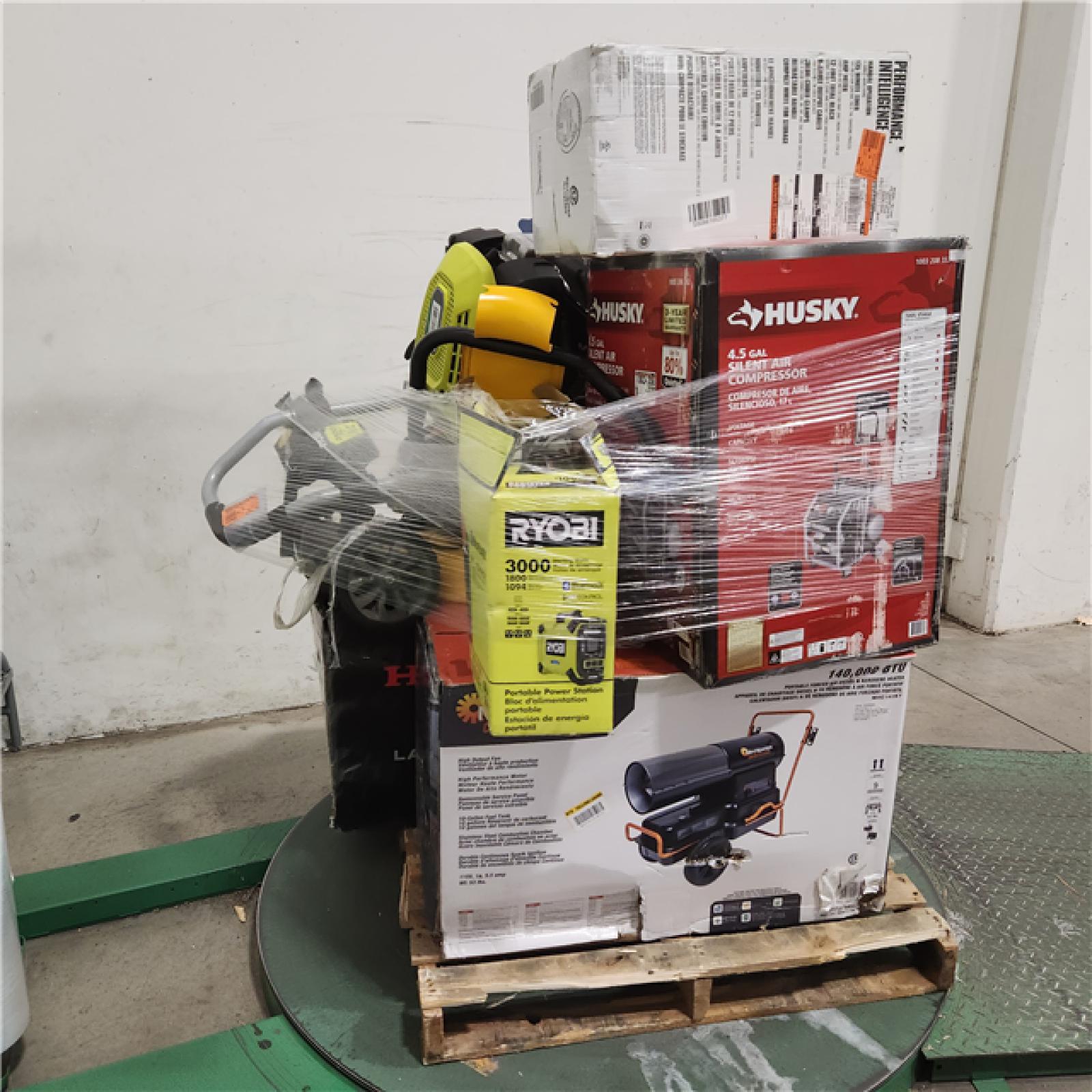 Dallas Location - As-Is Outdoor Power Equipment