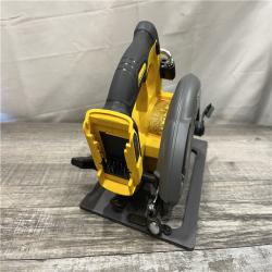 AS-IS DEWALT FLEXVOLT 60V MAX Cordless Brushless 7-1/4 in. Circular Saw with Brake (Tool Only)