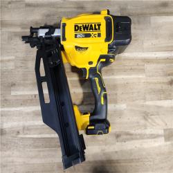 HOUSTON LOCATION - AS-IS DEWALT 20-Volt 21° Cordless Framing Nailer (Tool-Only)