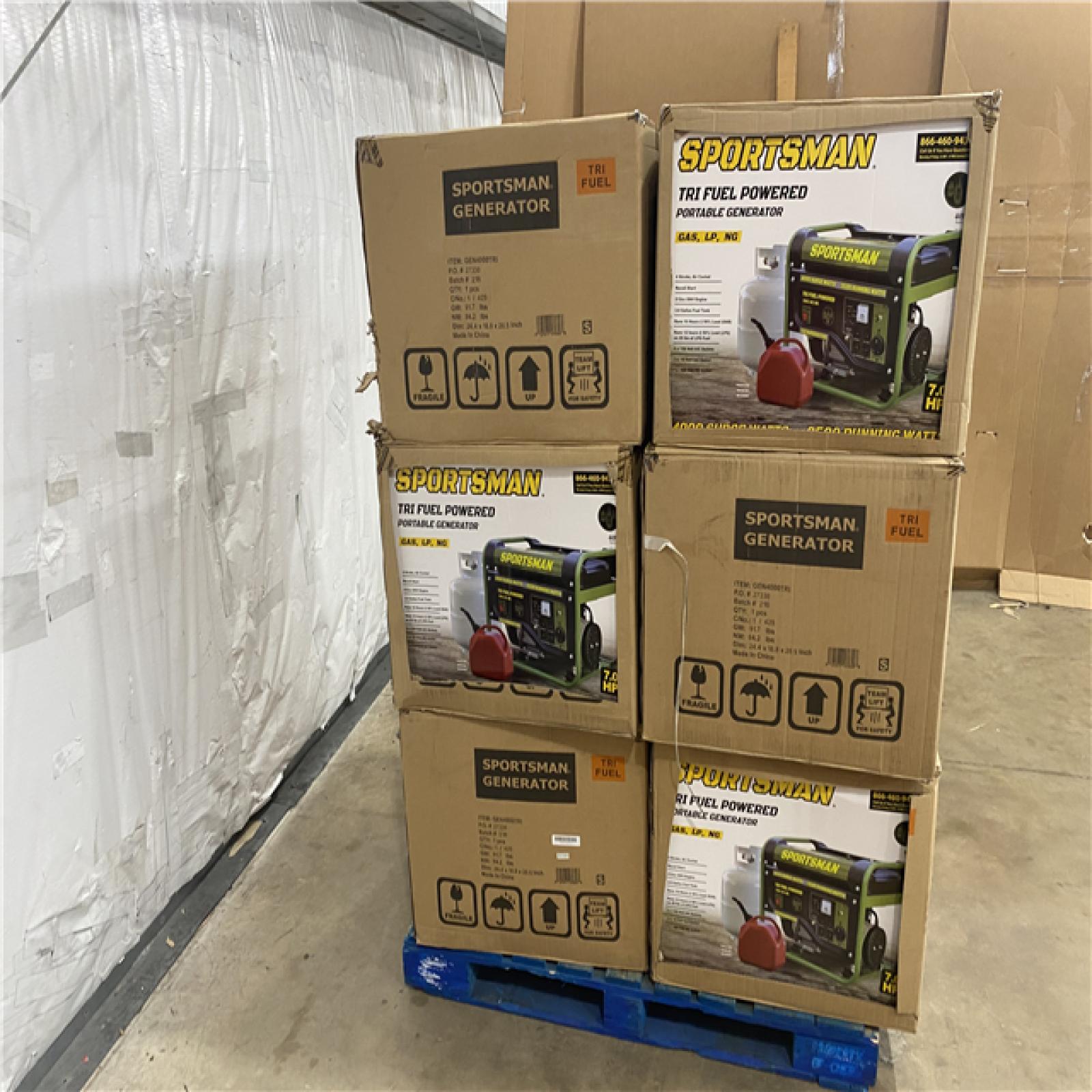 Houston Location - AS-IS home improvement pallet