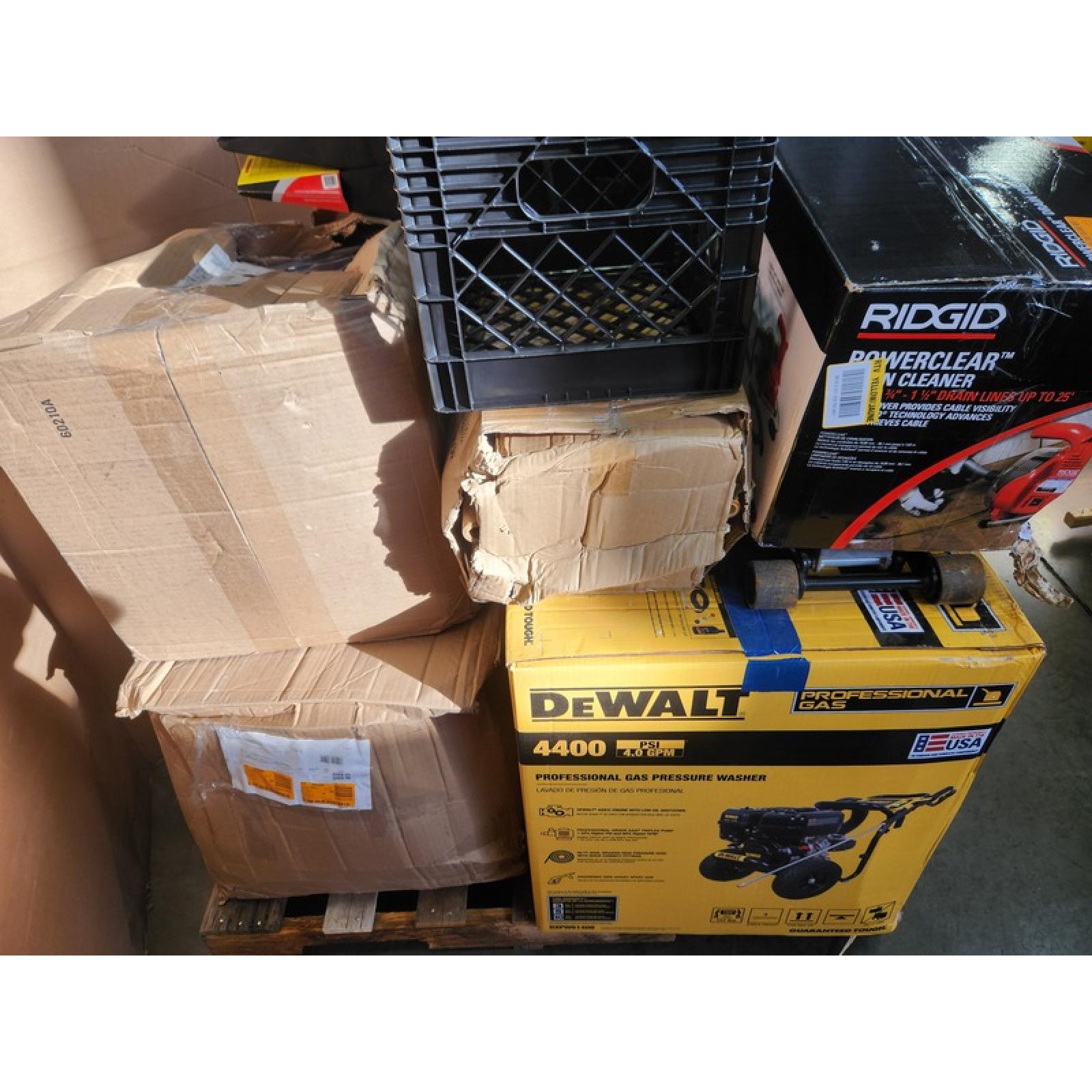 Phoenix AS-IS Monster Turbo Pallet