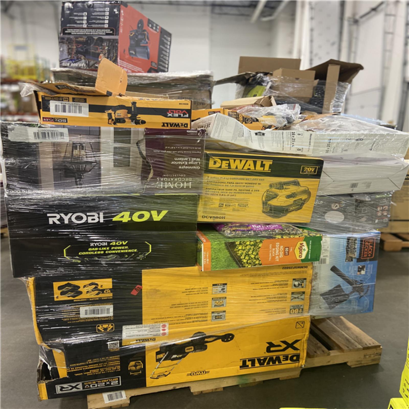 DALLAS LOCATION - AS-IS HOME IMPROVEMENT PALLET
