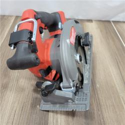 AS-IS Milwaukee M18 FUEL 18V Lithium-Ion Brushless Cordless 6-1/2 in. Circular Saw (Tool-Only)