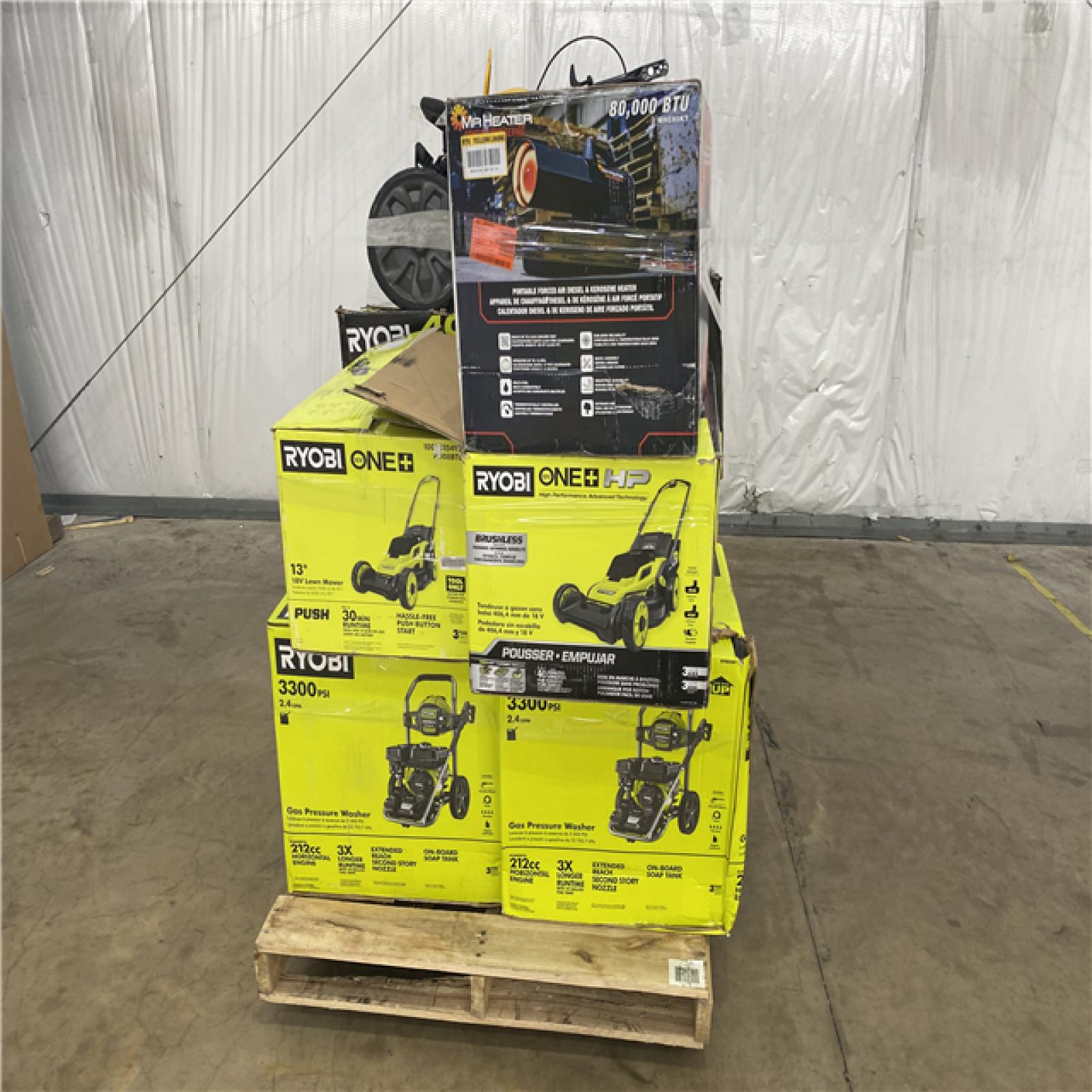 Houston Location - AS-IS Outdoor Power Equipment