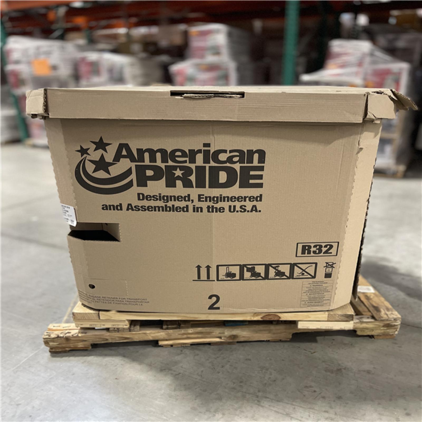 DALLAS LOCATION- AS-IS Goodman 14.3 SEER 2 3 Ton Air Conditioner