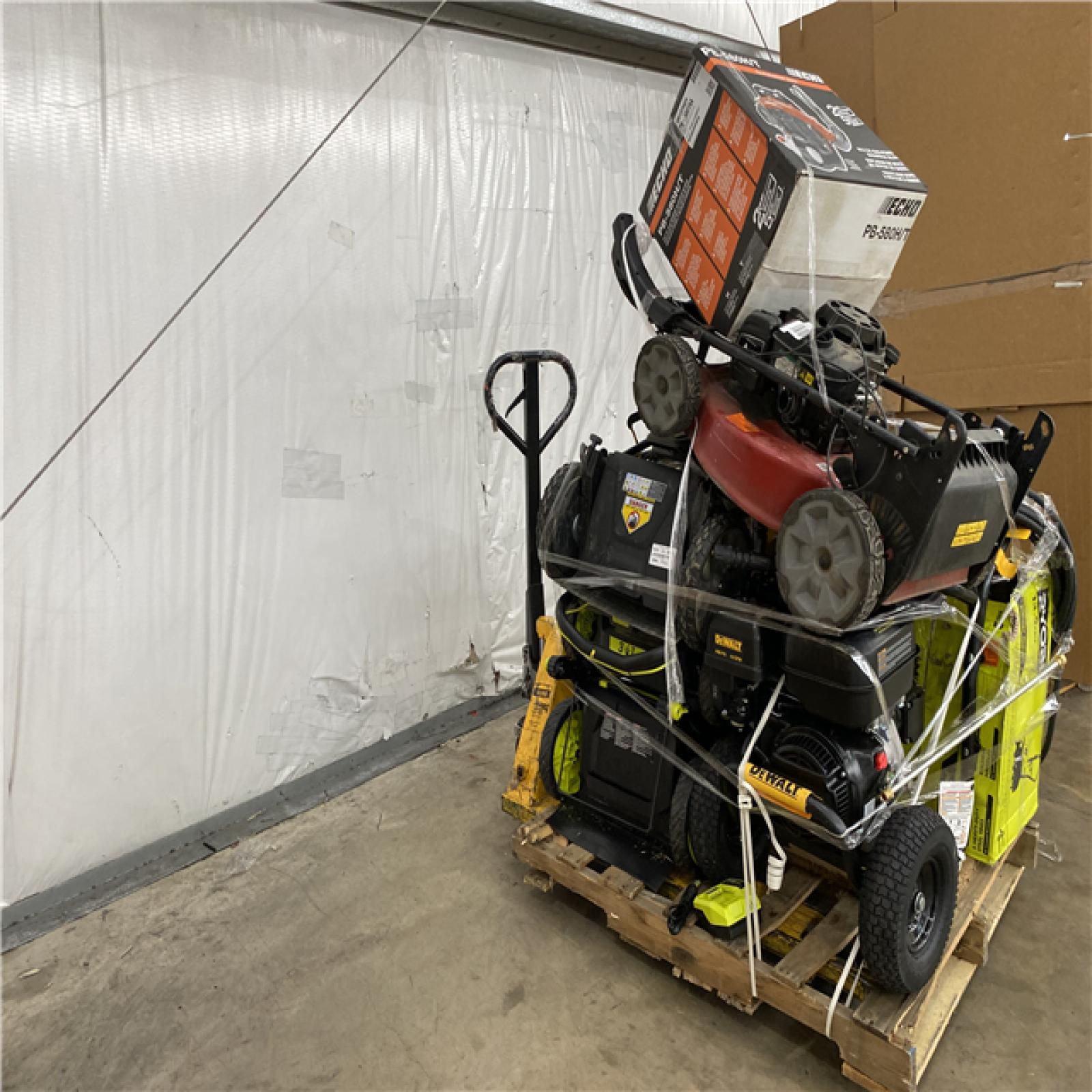 Houston Location AS IS - Outdoor Power Equipment