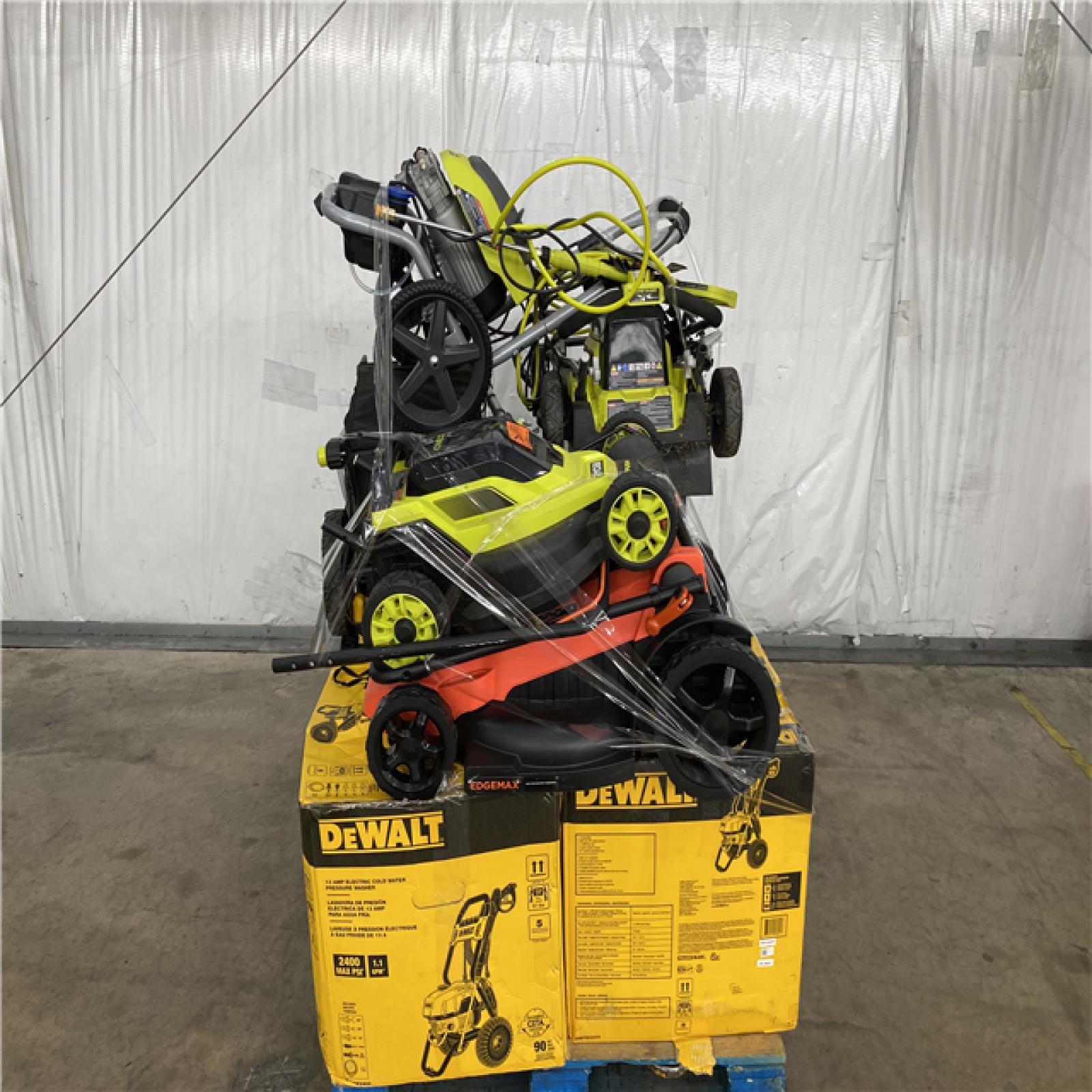 Houston Location AS IS - Tool Pallet