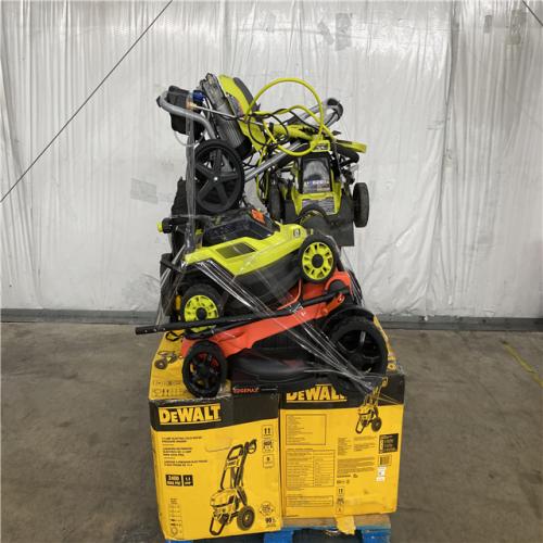 Houston Location AS IS - Tool Pallet