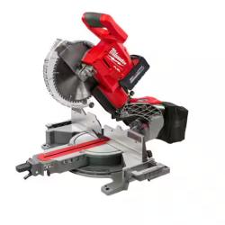 NEW! - Milwaukee M18 FUEL 18V 10 in. Lithium-Ion Brushless Cordless Dual Bevel Sliding Compound Miter Saw Kit