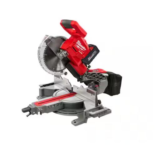 NEW! - Milwaukee M18 FUEL 18V 10 in. Lithium-Ion Brushless Cordless Dual Bevel Sliding Compound Miter Saw Kit
