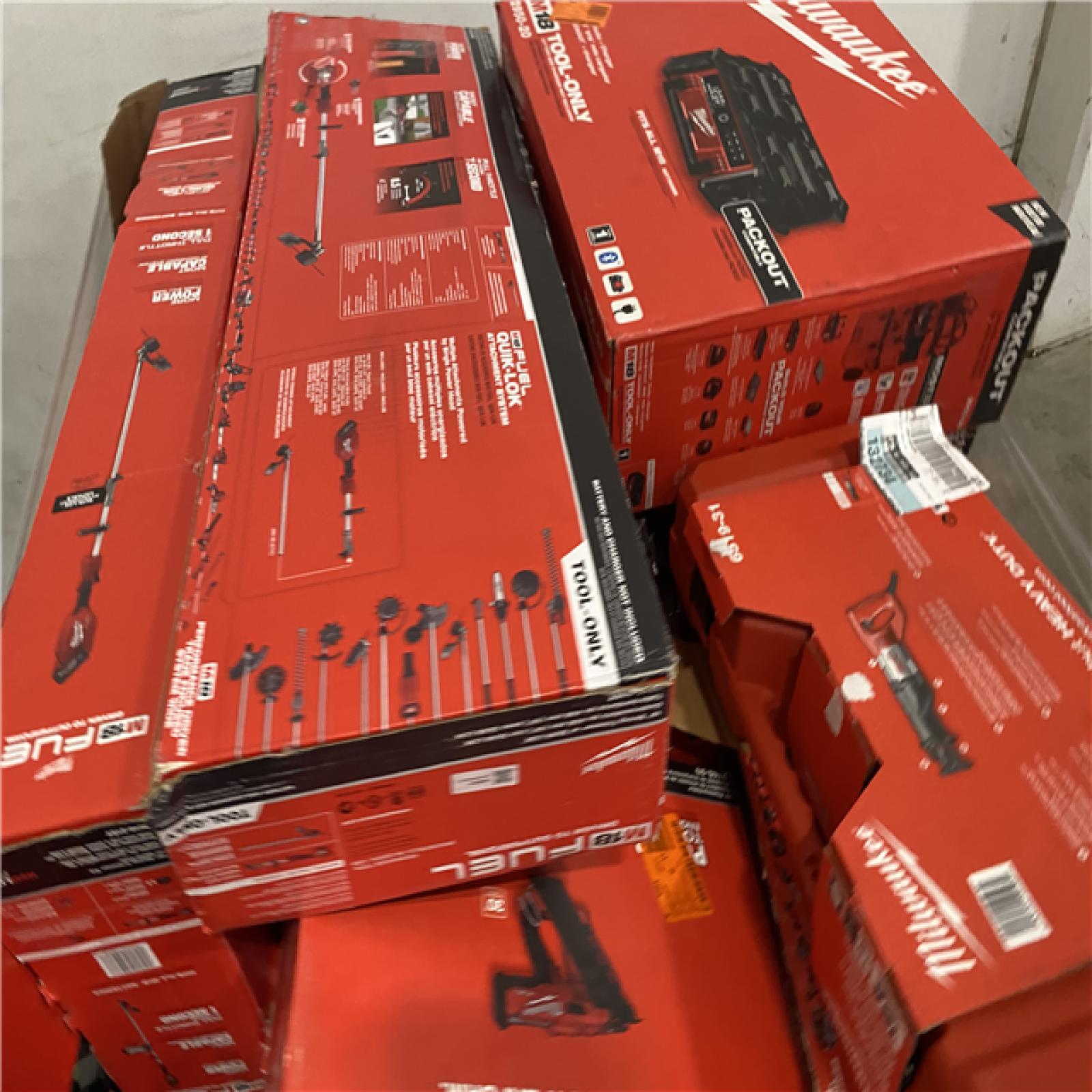 Dallas Location - As-Is MILWAUKEE Tool Pallet