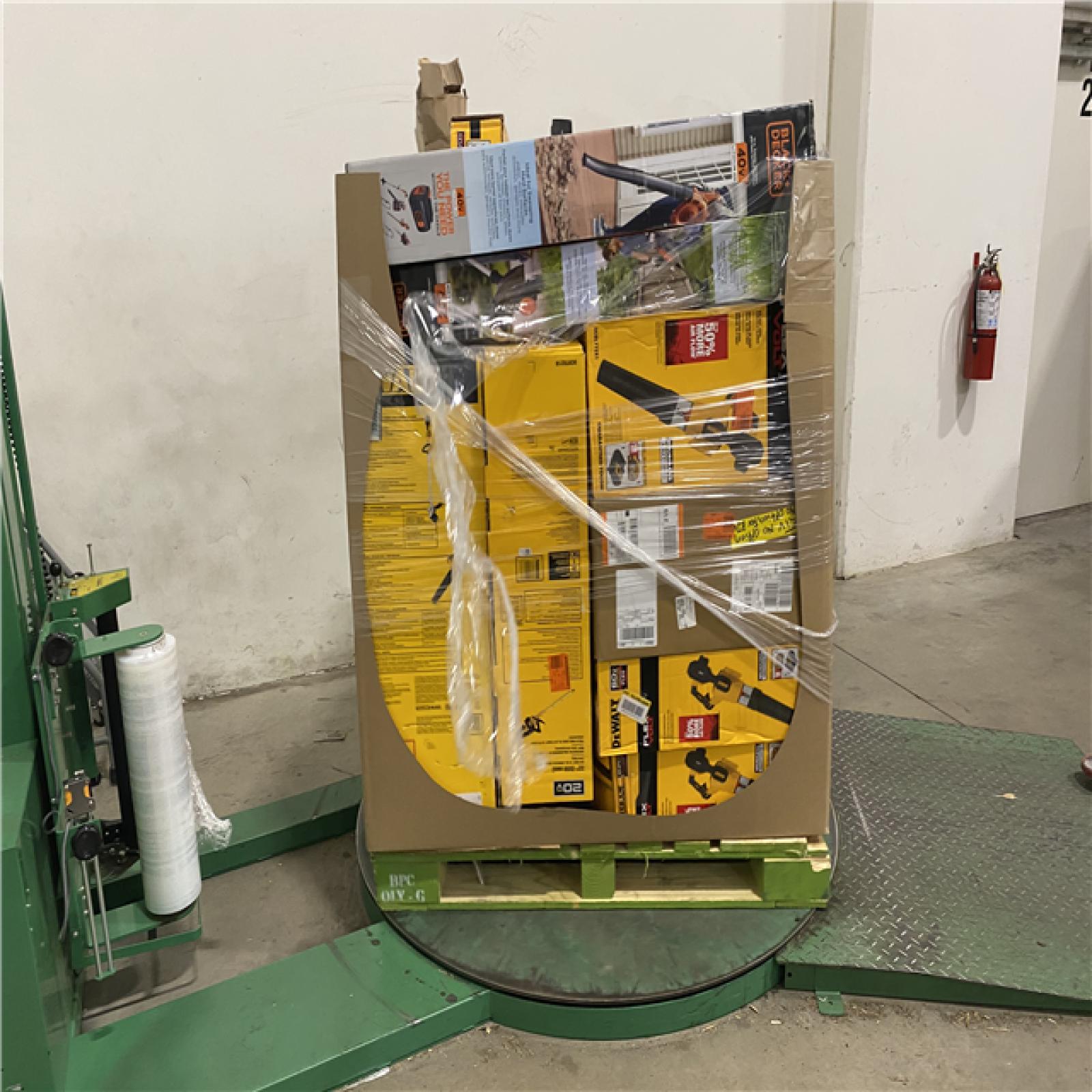 Dallas Location - As-Is DEWALT Tool Pallet