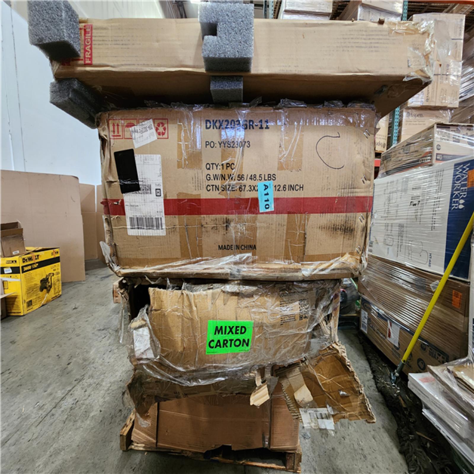 Phoenix AS-IS Mixed Home Improvement Pallet