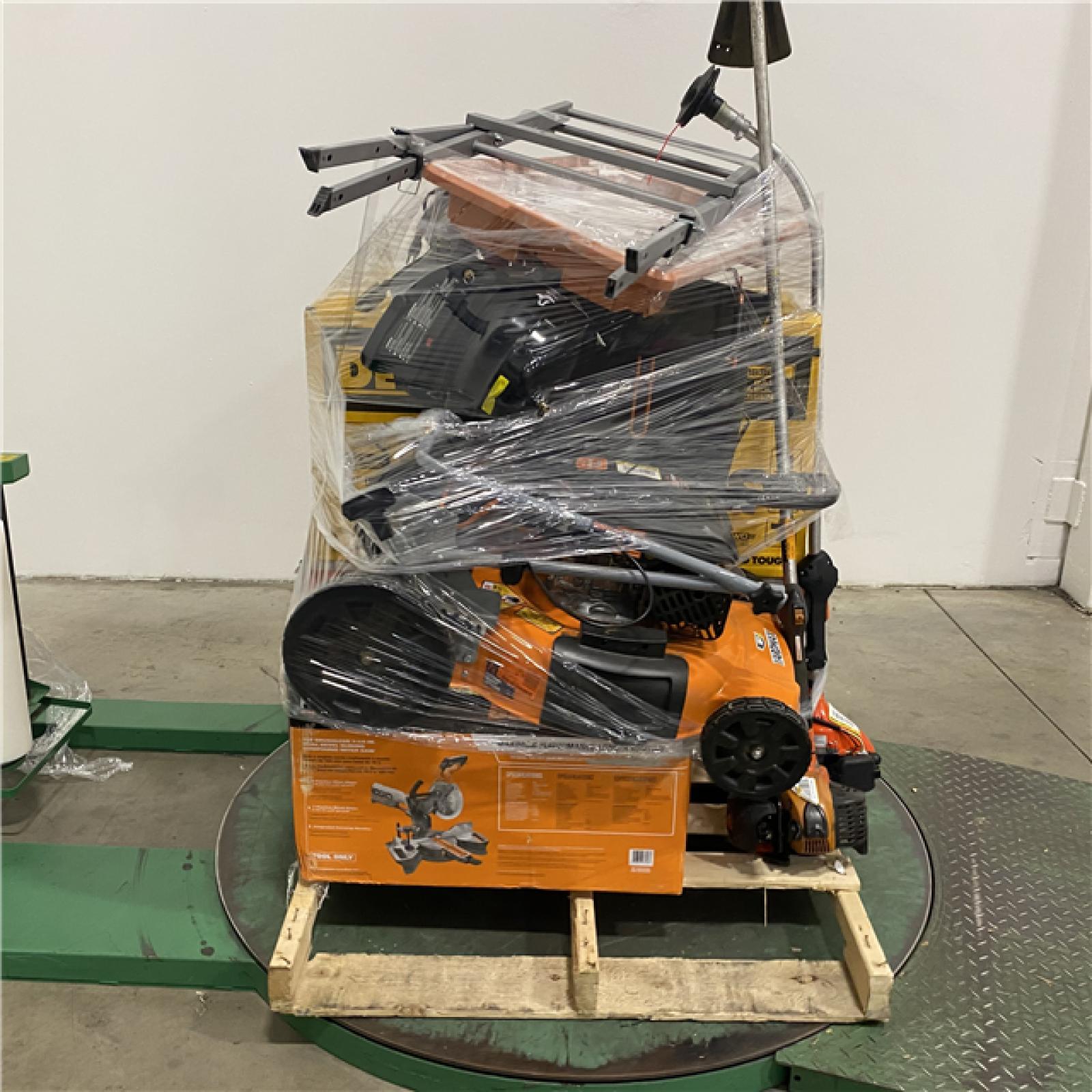 Dallas Location - As-Is Outdoor Power Equipment