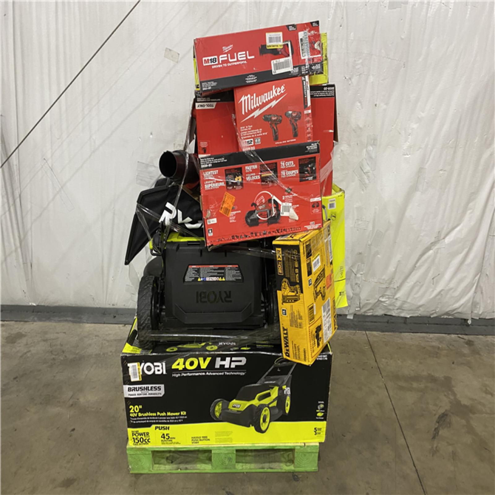 Houston Location AS IS - Tool Pallet