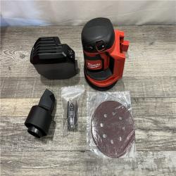 AS-IS Milwaukee 18V Lithium-Ion Cordless 5 in. Random Orbit Sander (Tool-Only)
