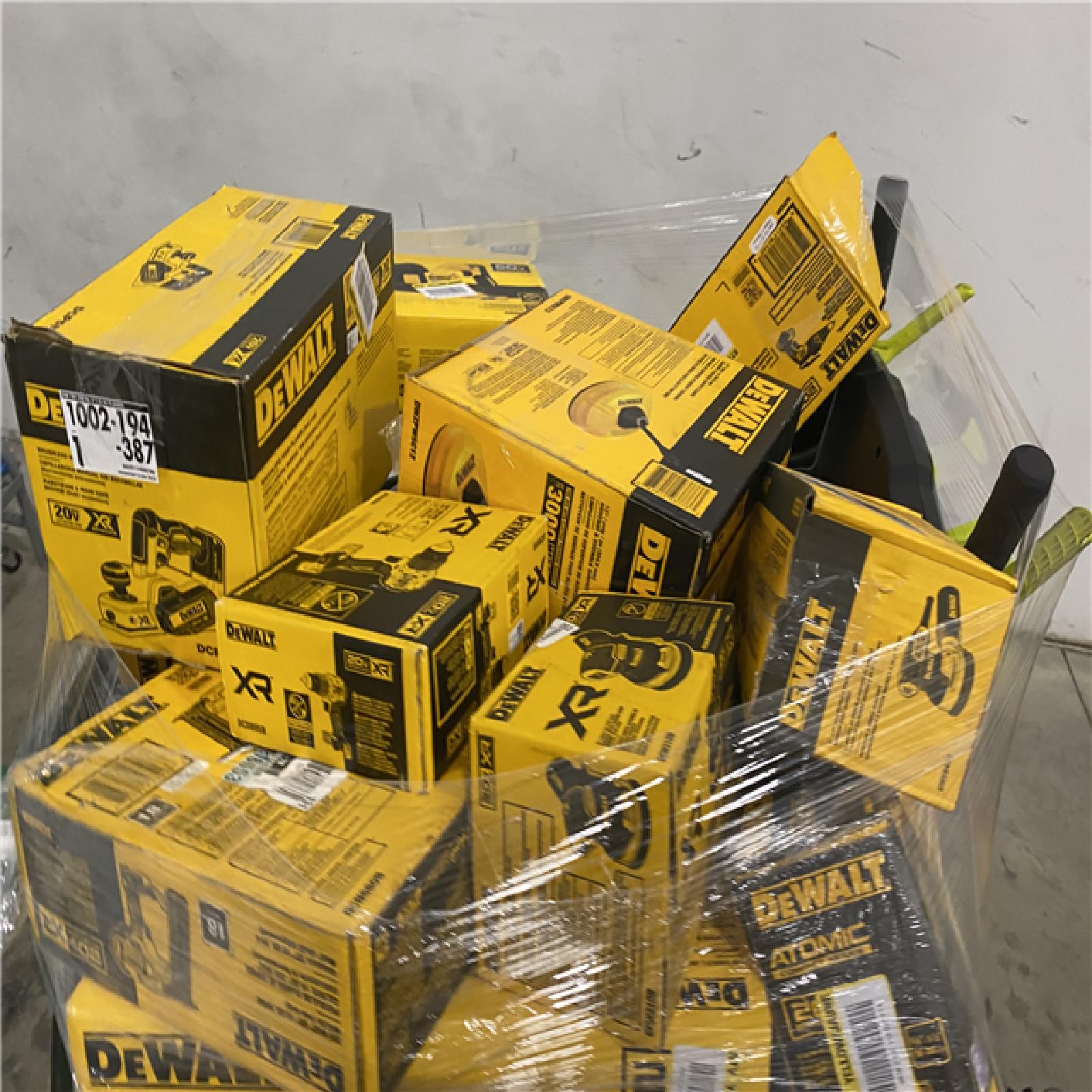 Dallas Location - As-Is Tool Pallet