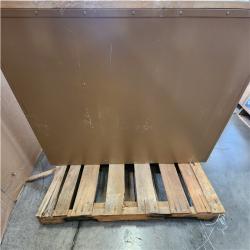 Phoenix LIKE NEW Husky Standard-Duty 52 in. W 10-Drawer Matte Tan Mobile Workbench Cabinet with Solid Wood Top