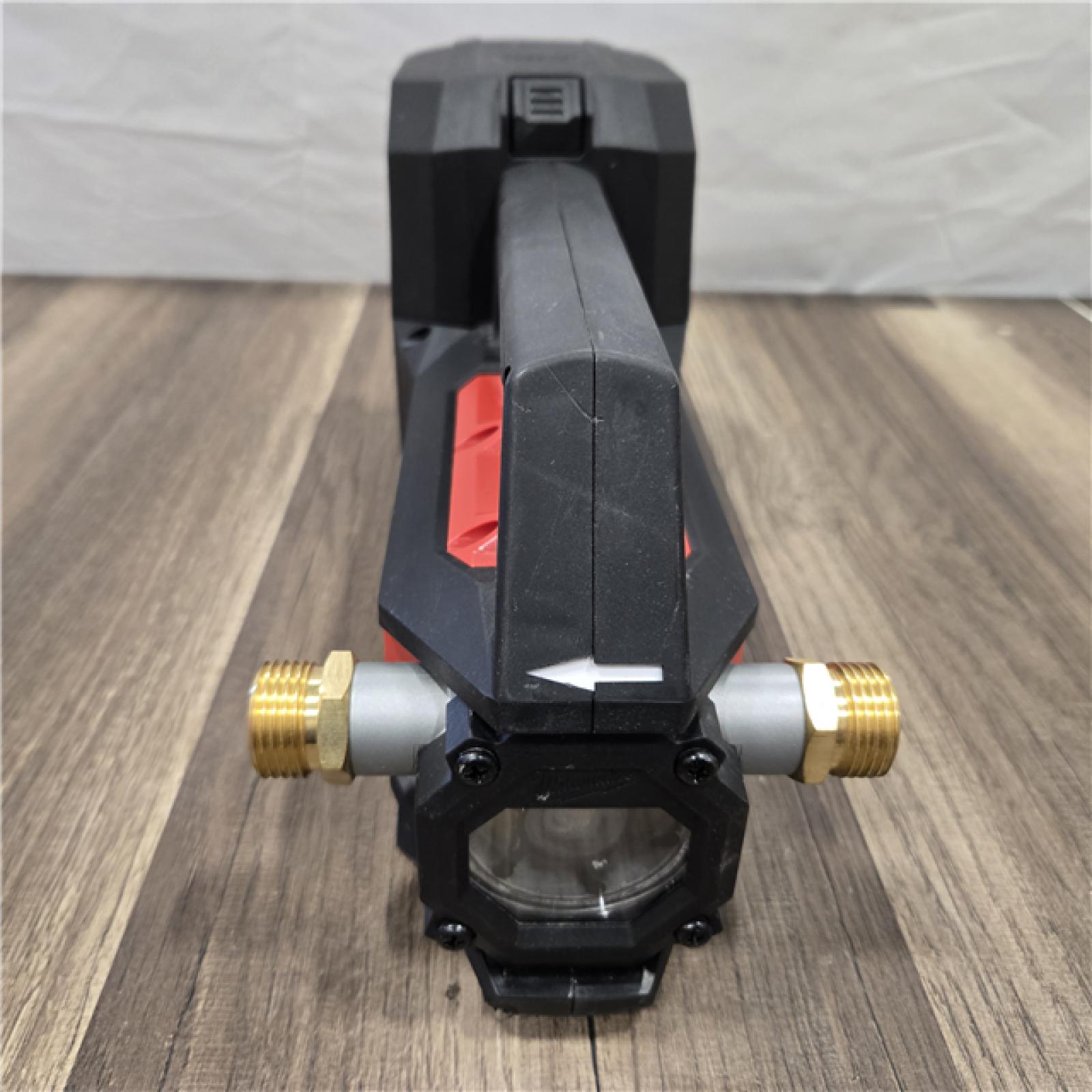 AS-IS Milwaukee 18-Volt 1/4 HP Lithium-Ion Cordless Transfer Pump (Tool Only)