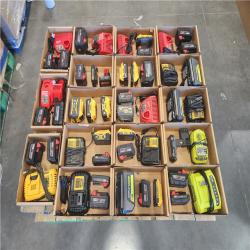 DALLAS LOCATION - AS-IS BATTERY PALLET