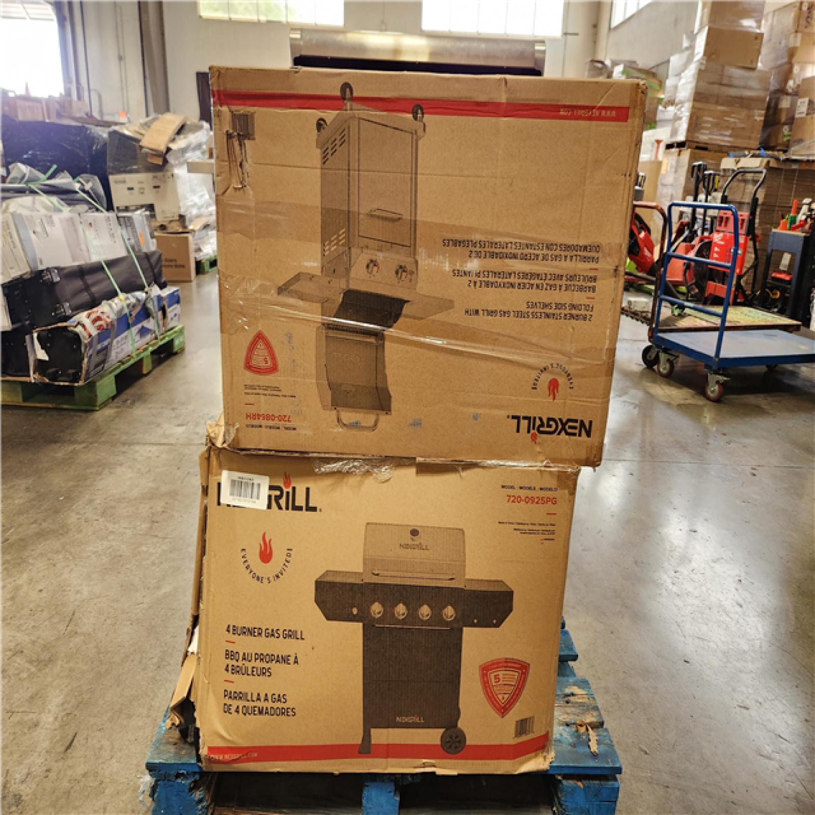 Phoenix Location AS-IS Mixed NexGrill Pallet (3 Grills)