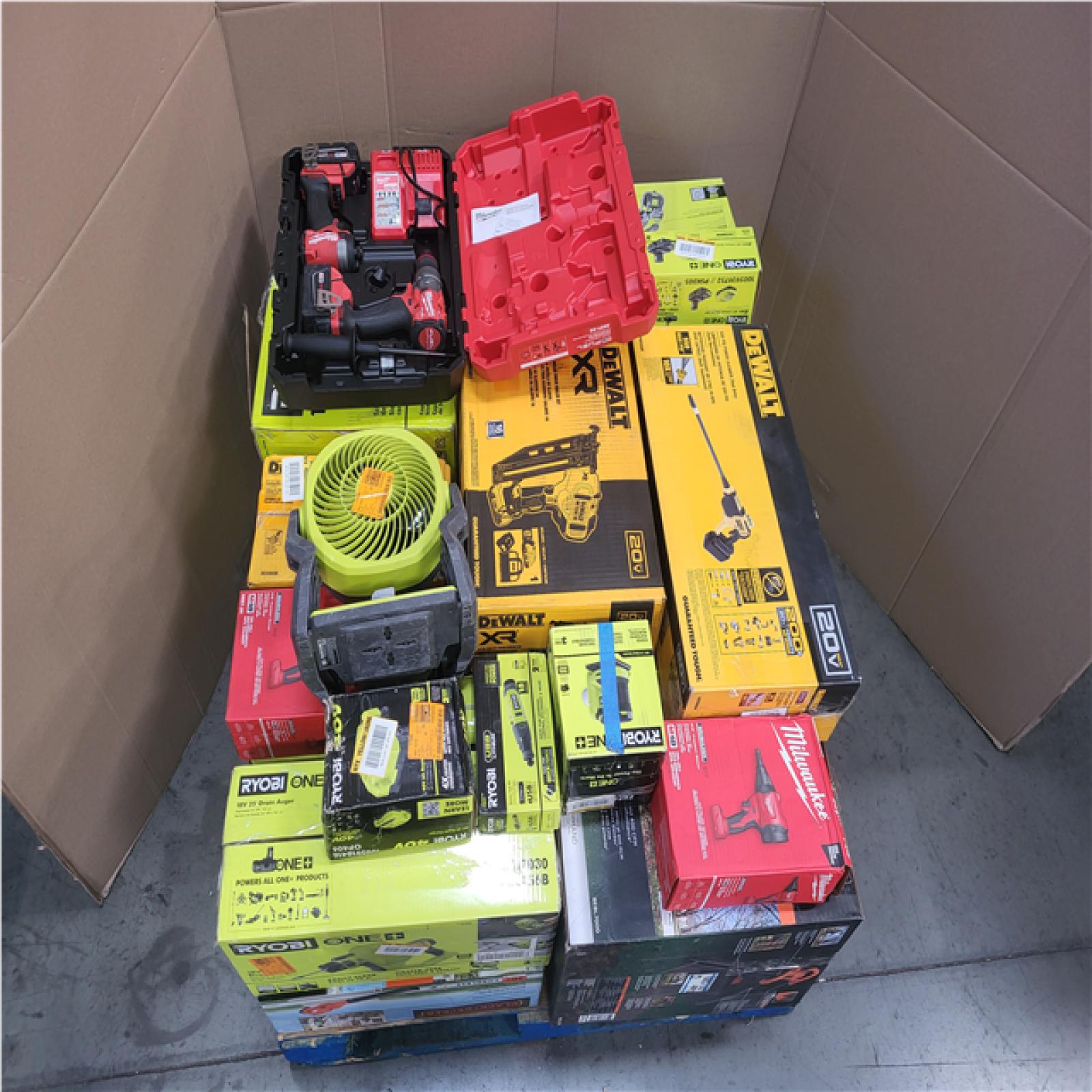 CALIFORNIA AS-IS TOOL PALLET