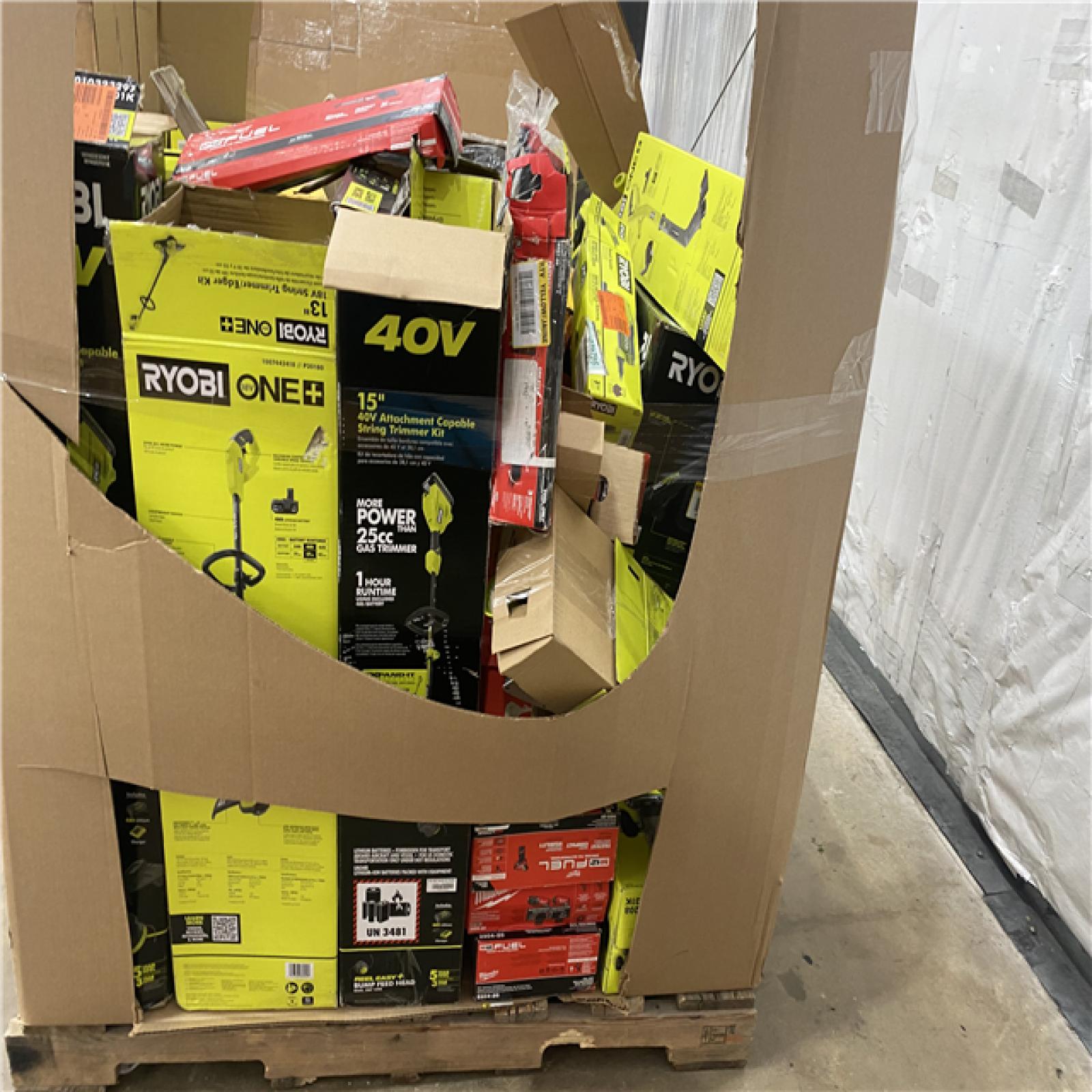 Houston Location - AS-IS Tool Pallet